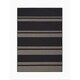 preview thumbnail 7 of 16, Calvin Klein San Diego Striped Area Rug by Nourison 4' x 6' - Beige/Light Blue - Rectangle