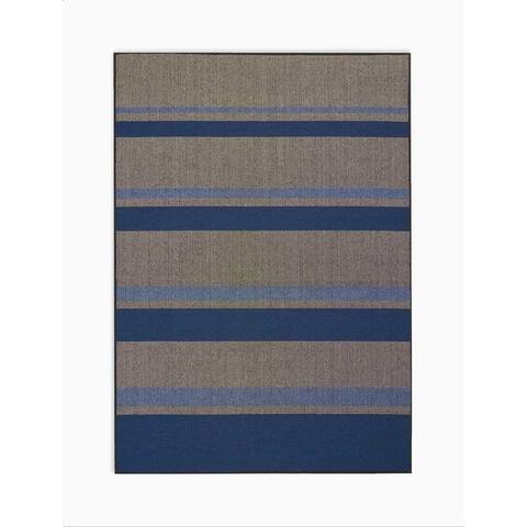 Calvin Klein San Diego Striped Area Rug by Nourison
