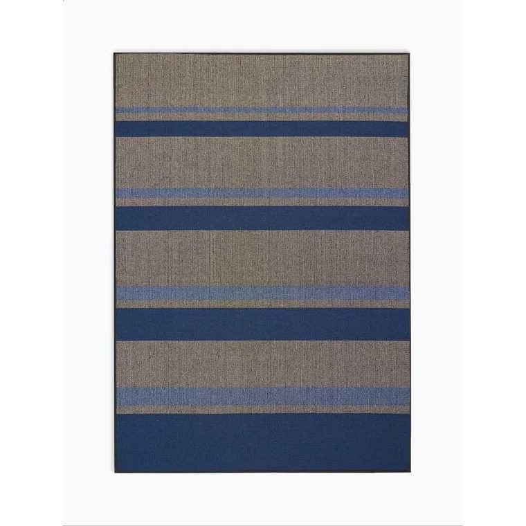 Calvin Klein San Diego Striped Area Rug by Nourison