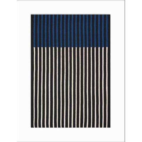 Calvin Klein Nashville Bold Striped Area Rug by Nourison