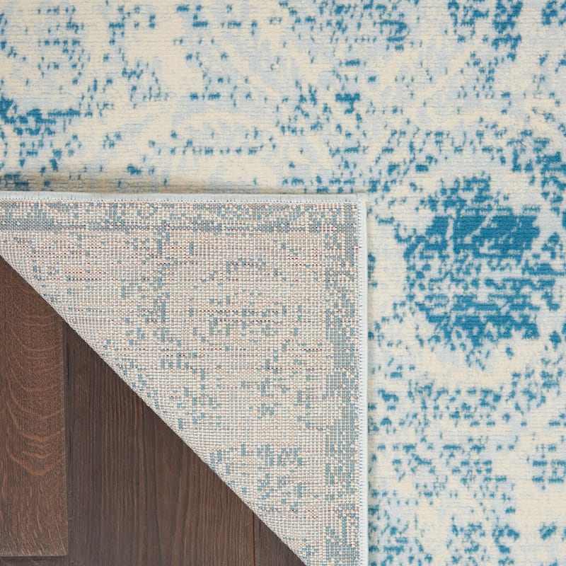 Nourison Jubilant Vintage Damask Area Rug