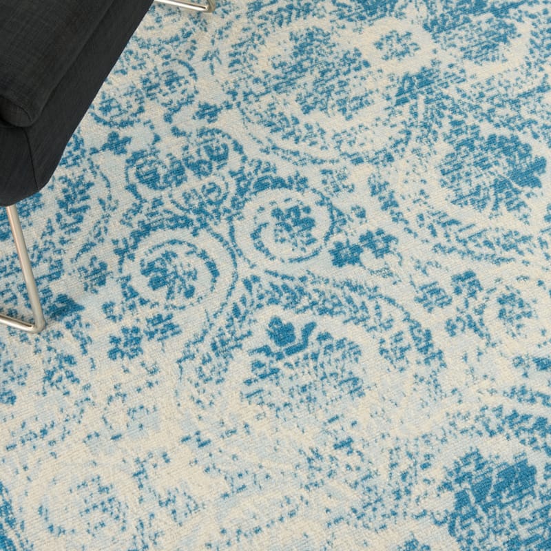 Nourison Jubilant Vintage Damask Area Rug