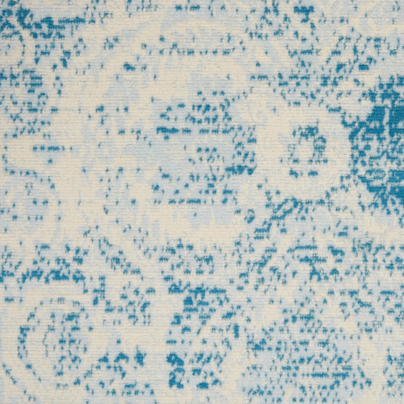 Nourison Jubilant Vintage Damask Area Rug