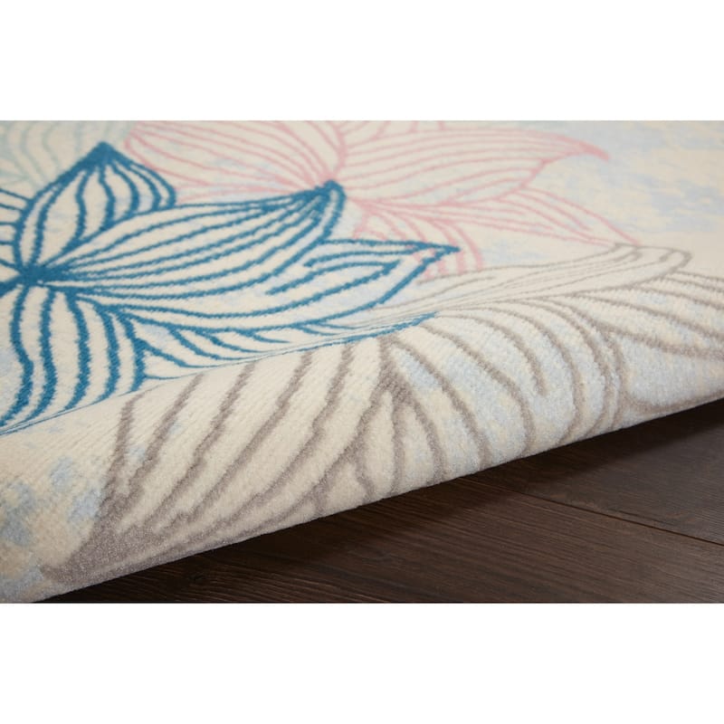 Nourison Jubilant Floral Area Rug