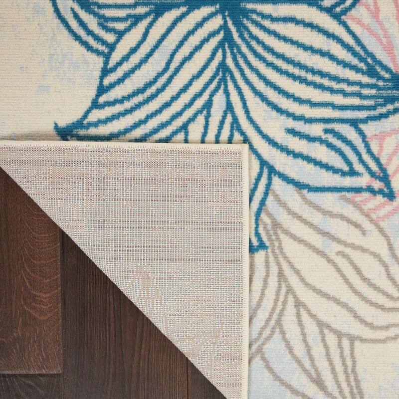Nourison Jubilant Floral Area Rug