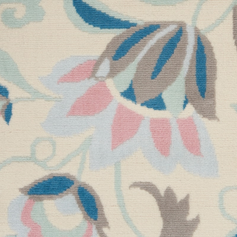 Nourison Jubilant Botanical Area Rug