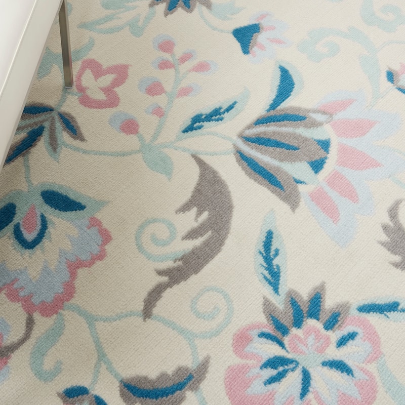 Nourison Jubilant Botanical Area Rug