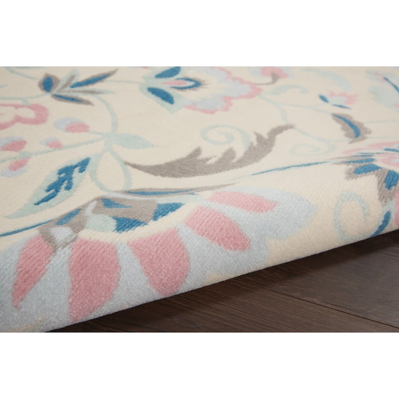 Nourison Jubilant Botanical Area Rug