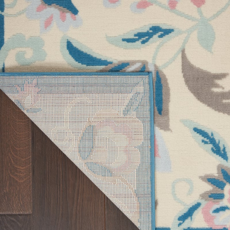 Nourison Jubilant Botanical Area Rug