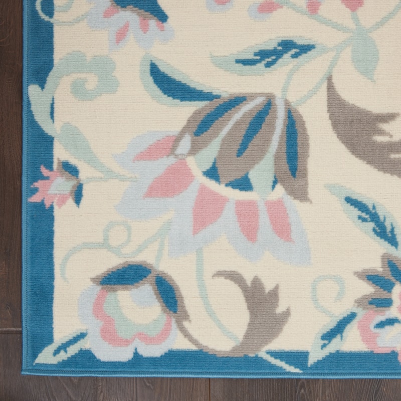 Nourison Jubilant Botanical Area Rug