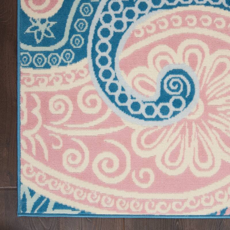 Nourison Jubilant Paisely Area Rug