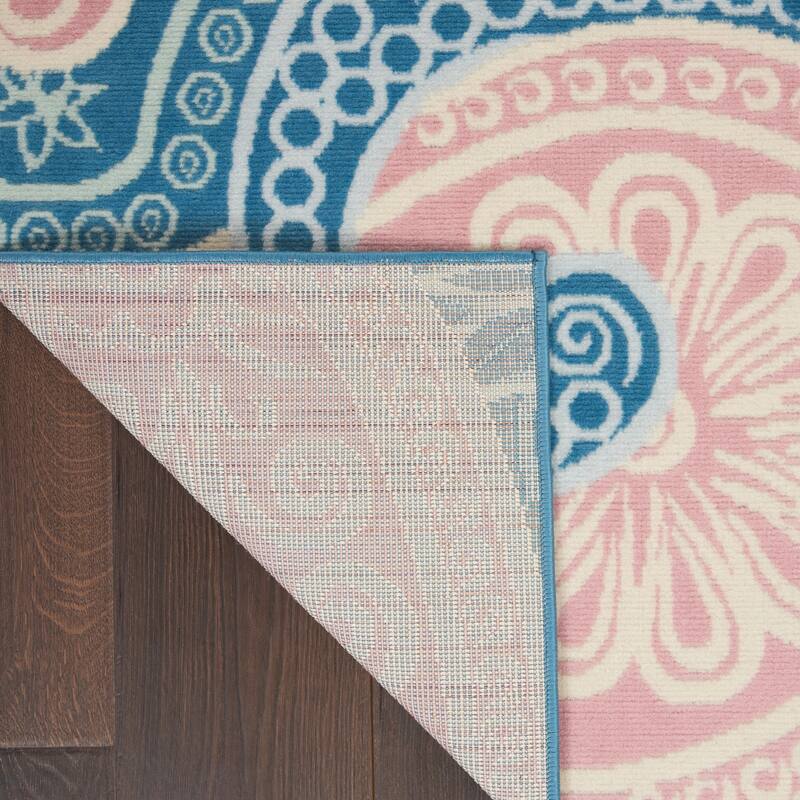 Nourison Jubilant Paisely Area Rug