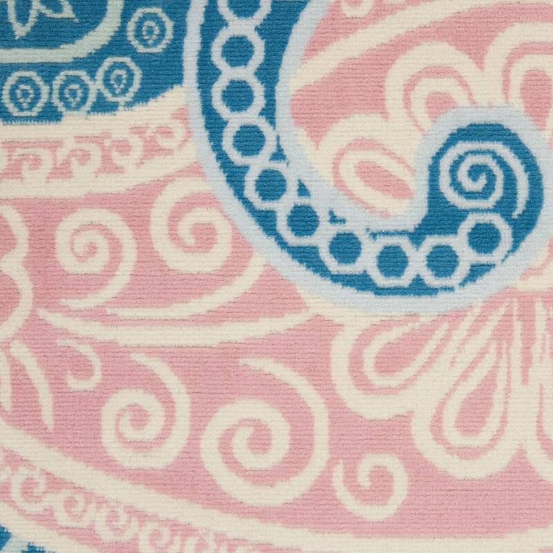 Nourison Jubilant Paisely Area Rug