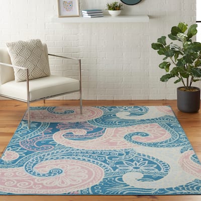 Nourison Jubilant Paisely Area Rug