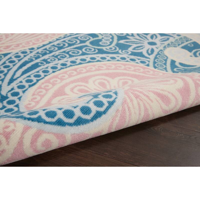 Nourison Jubilant Paisely Area Rug