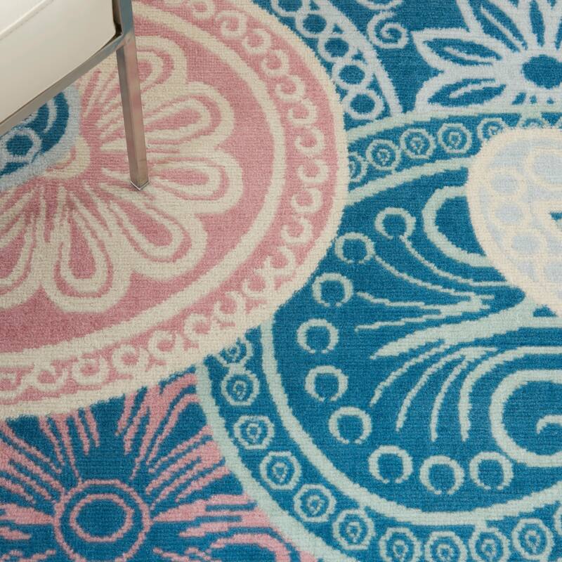 Nourison Jubilant Paisely Area Rug