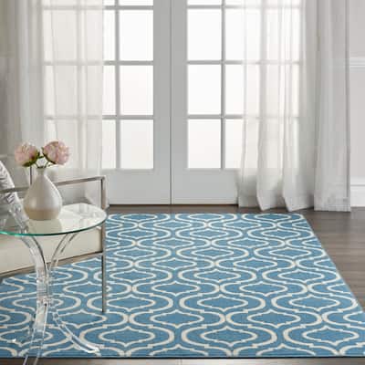 Nourison Jubilant Moroccan Trellis Area Rug