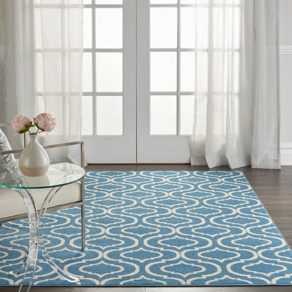 Nourison Jubilant Trellis Area Rug