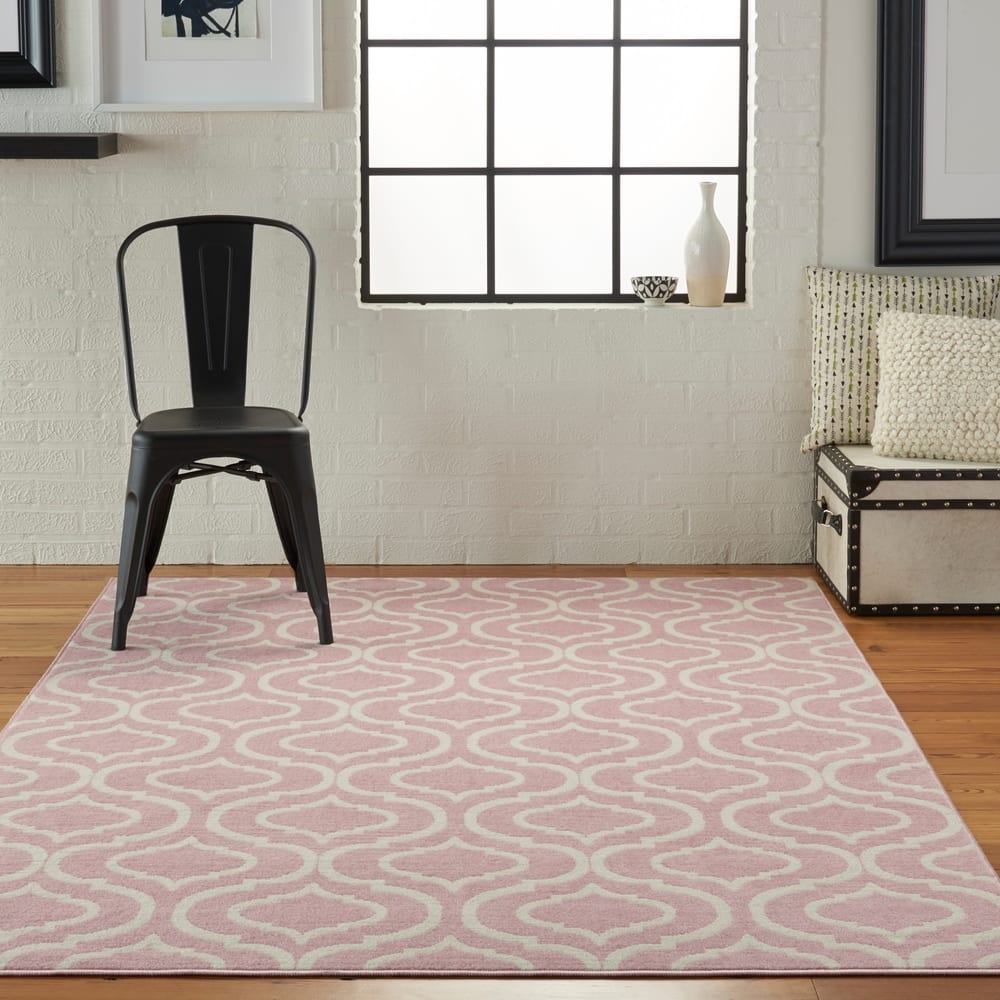 Nourison Jubilant Moroccan Trellis Area Rug