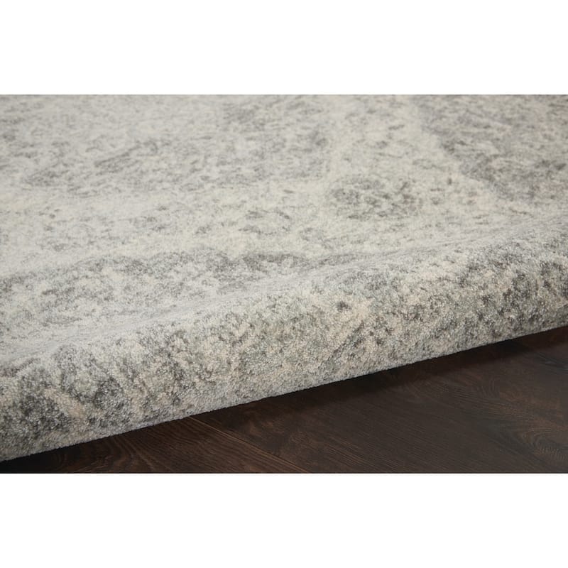 The Gray Barn Jodell Vintage Medallion Area Rug