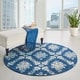 preview thumbnail 8 of 89, Nourison Tranquil French Country Floral Damask Area Rug
