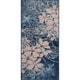 preview thumbnail 70 of 106, Nourison Tranquil Contemporary Abstract Floral Area Rug