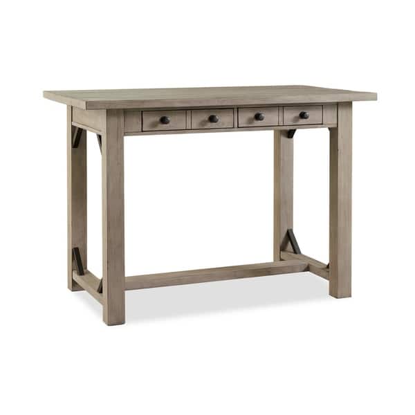 Shop Hideaway Orchard Grey Counter Height Table Free Shipping