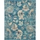 preview thumbnail 23 of 39, Nourison Tranquil French Country Floral Modern Area Rug