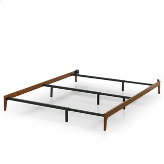 Priage By Zinus Adjustable Wood Compack Bed Frame - Bed Bath & Beyond ...