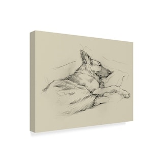 The Gray Barn Ethan Harper 'Dog Days Iv' Canvas Art