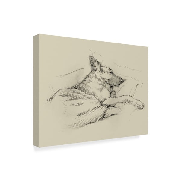 The Gray Barn Ethan Harper 'Dog Days Iv' Canvas Art - Bed Bath & Beyond ...