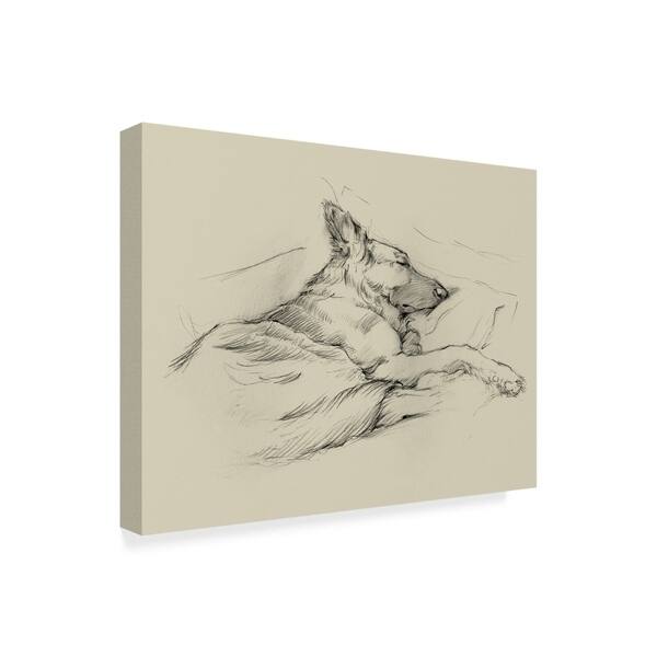 slide 2 of 3, The Gray Barn Ethan Harper 'Dog Days Iv' Canvas Art