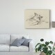 preview thumbnail 2 of 1, The Gray Barn Ethan Harper 'Dog Days Iv' Canvas Art