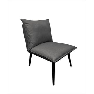New Spec Harmony Accent Chair (Assembly Required - Grey - Solid)