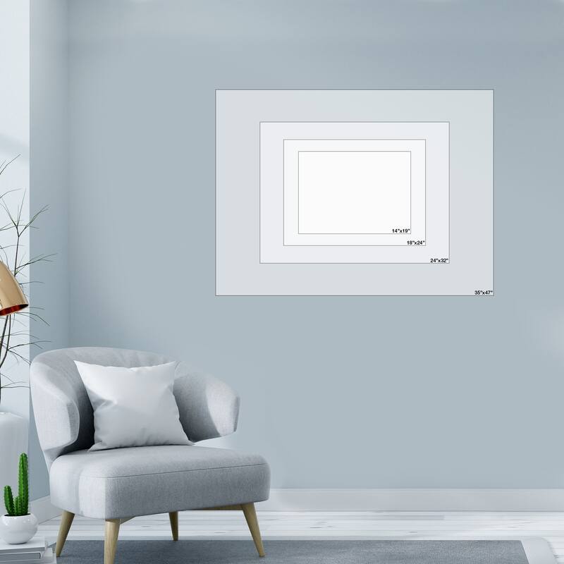 Tim Otoole 'Summer Heat I' Canvas Art