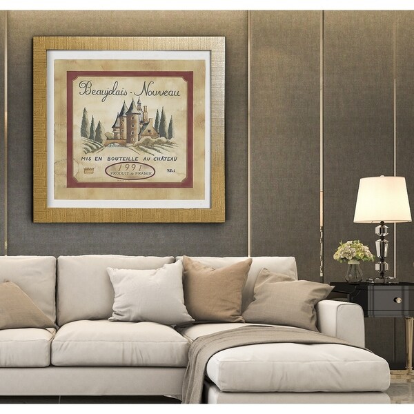 Live With Purpose -Framed Giclee Print