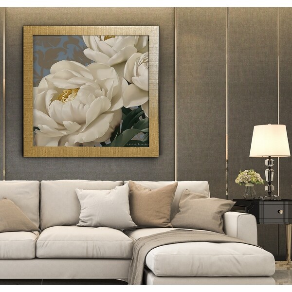 Delicate Fields II -Framed Giclee Print