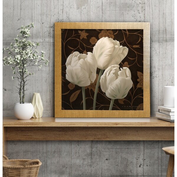 Flower Dance II -Framed Giclee Print