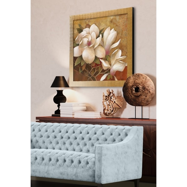 Awaited Blooms II -Framed Giclee Print