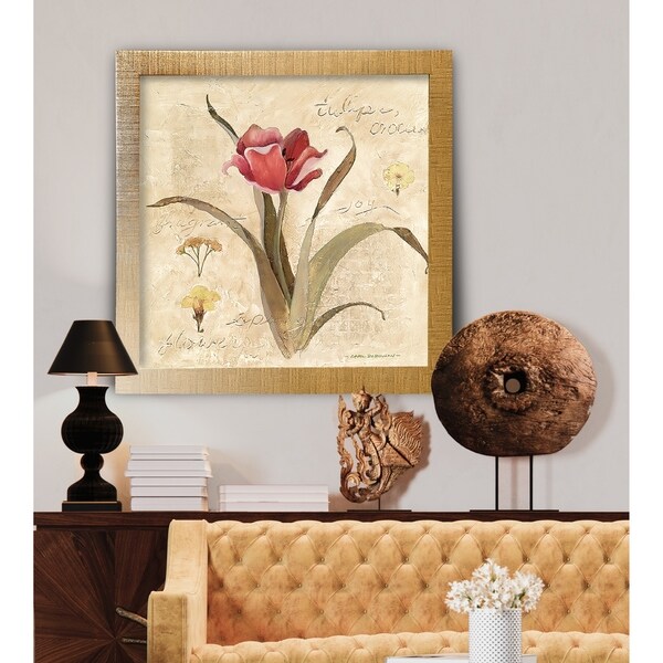 Indigo Jewel II -Framed Giclee Print