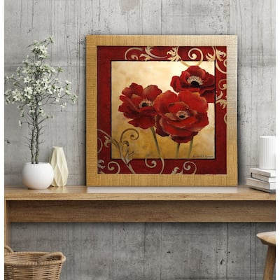 Persian Garden II -Framed Giclee Print