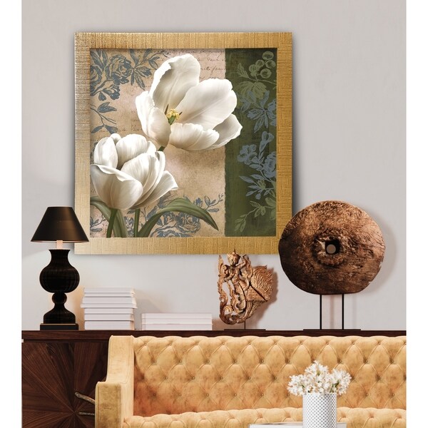 Cottage Garden II -Framed Giclee Print