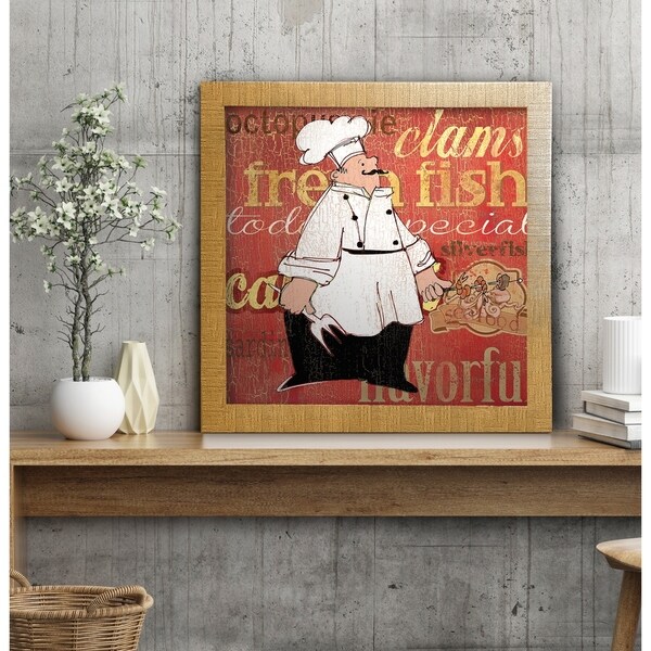 Paris Fleurs -Framed Giclee Print