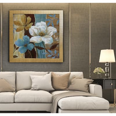 Jardin I -Framed Giclee Print