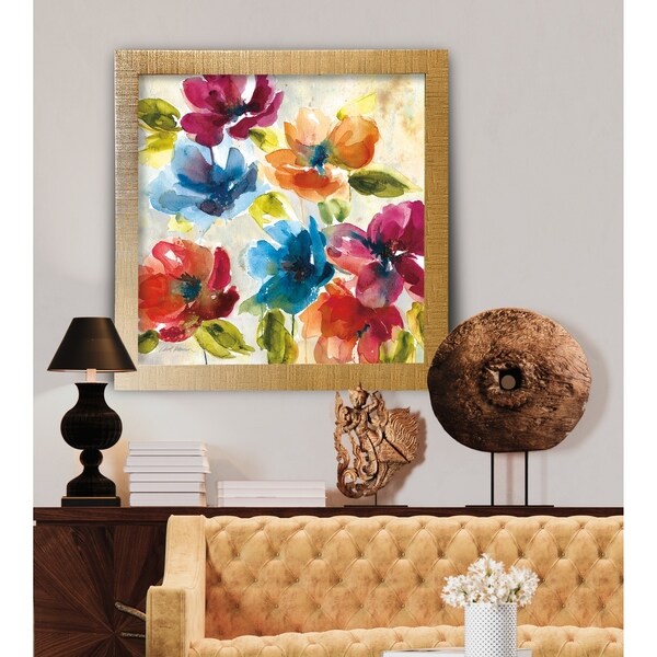 Rings Of Gold -Framed Giclee Print
