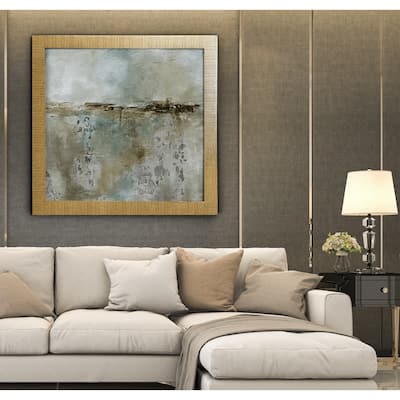 Lush Meadow I -Framed Giclee Print