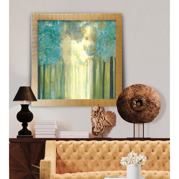 Lonely Tree In Sun -Framed Giclee Print