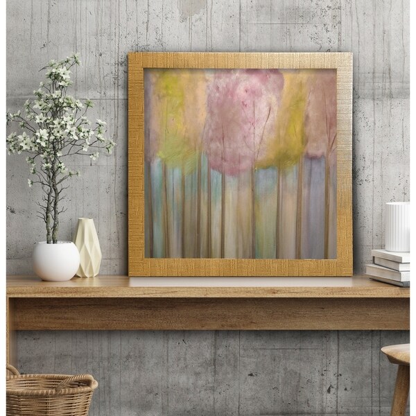 Misty Dawn -Framed Giclee Print