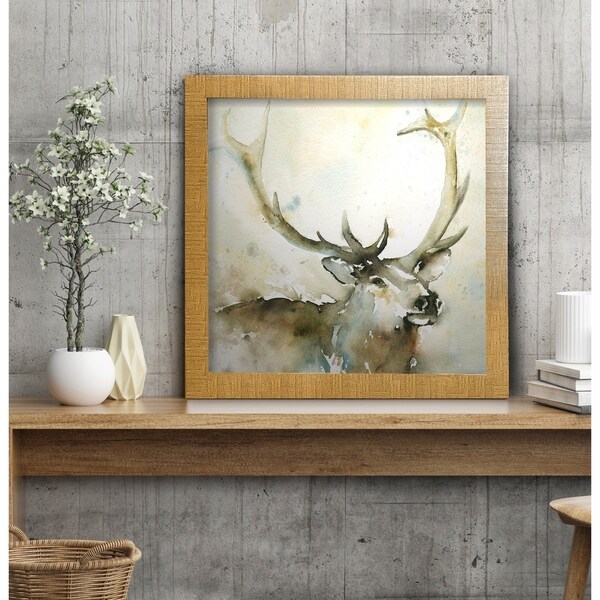 America -Framed Giclee Print