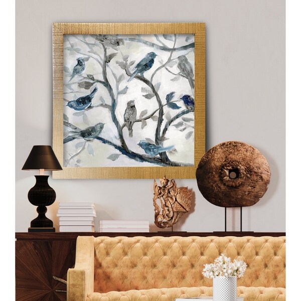 Glistening Sphere -Framed Giclee Print